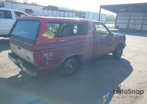 1992 Ford Ranger from USA, damaged, VIN 1FTCR10A5NUD24062